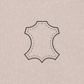 Elleboogstukken Leer | opnaaibaar | 19 x 9,5 cm | beige Elleboogstukken ELLEBOOGSTUKKEN - LEER - 35 - 22 - BEIGE